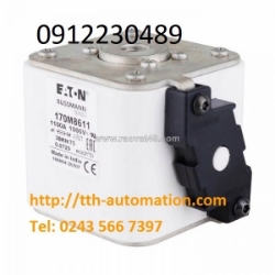 Cầu chì bussmann 170m8611 dòng điện định mức: 1100a