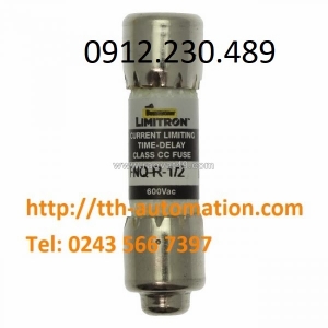 Cầu chì bussmann fnq-r-1/2 bảo vệ nâng cao với giới hạn dòng điện và thời gian trễ.