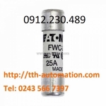Cầu chì bussmannn fwc- 25a10f kiểu thân tròn 10×38