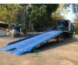 Cầu chui container - cầu công