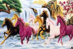 Câu chuyện phong thủy ẩn sau tranh mã đáo thành công