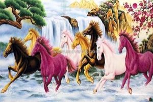 Câu chuyện phong thủy ẩn sau tranh mã đáo thành công