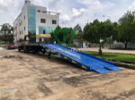 Cầu dẫn lên container