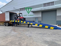 Cầu dẫn xe nâng di động