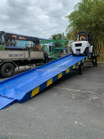 Cầu dốc xe nâng