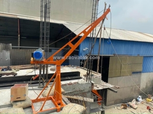 Cẩu quay 360 độ, hàng sẵn kho giao ngay