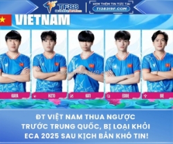 Cay đắng sân nhà: đt việt nam thua ngược trước trung quốc