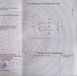 Cc cần bán lô đất 43.7 mét ở phương đình - đan phượng- hà nội.
ngõ thông. ô tô