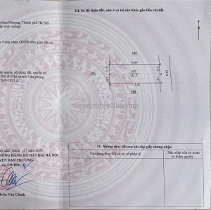 Cc cần bán lô đất 43.7 mét ở phương đình - đan phượng- hà nội.
ngõ thông. ô tô