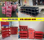 Cc tủ đựng đồ nghề sửa xe  - tủ đồ nghề 3 đến 7 ngăn