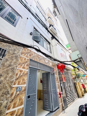 Ccmn hồ tùng mậu 53m2 x 4 tầng – 9 phòng khép kín - dòng tiền ~ 50 triệu/ tháng