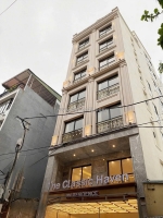 Ccmn phân lô ô tô tránh, 29p, 2 tỷ/năm,120m2x7t,t/máy,mt=6m, đẹp nhất từ liêm-