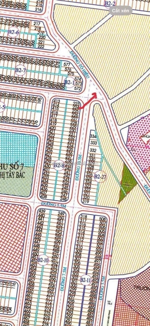 Chào bán lô đất hòa phú 9, gần tô hiệu, thông trần triệu luật, gần hoàng thị