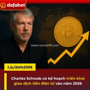 Charles schwab có kế hoạch triển khai giao dịch tiền điện tử vào năm 2026