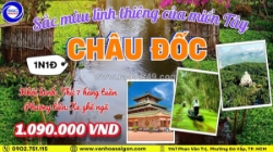 Châu đốc 1n1đ - sgc tourits
