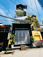 🈴chdv 8pn - 4 tầng - chỉ 7.99 tỷ - hẻm kinh doanh 7m‼️chu văn an - bình thạnh🍀