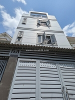 Chdv shr 4 tầng hxh 155m2 – đường số 8 gò vấp