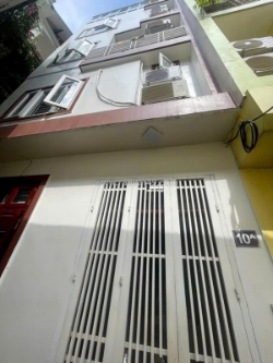 Chdv trần thái tông 9 phòng - 32tr/tháng 44m2 5 tầng mặt tiền 5.4m giá 13.2 tỷ