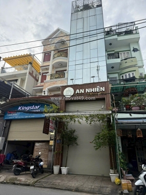 Chỉ 10.5 tỷ! nhà 6 tầng, thang máy – mặt tiền đường số 8, bhha – ngay lê văn