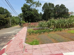 Chỉ 22 triệu/m2 bán lô đất hòa lạc mặt tiền 5m ô tô tránh sát 11 trường đại học