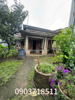 Chỉ 3,1 tỷ cấp 4 198m2 ngang khủng 12m gần chợ hóc môn đường lê lợi. thị trấn