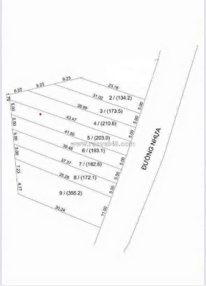 Chỉ 595tr . cách tỉnh lộ khoảng 100m