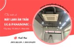 Chi tiết về điều hòa âm trần cassette lg & panasonic: ứng dụng, ưu điểm và nhược điểm