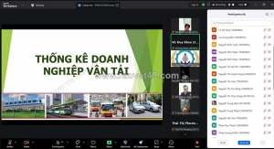 Chiêu sinh lớp sơ cấp quản lý và điều hành khai thác vtđb