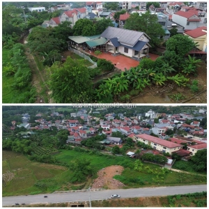 Chính chủ bán 867m2 đất sẵn nhà vườn mặt tiền oto trung tâm thanh sơn (giáp lai