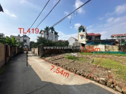 Chính chủ bán 90m² đẹp – gần trục tl419, thôn đạo ngạn – quảng bị