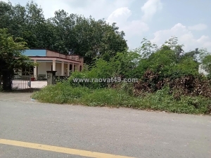 Chính chủ bán đất hiện hữu – mặt tiền đường an nhơn tây, huyện củ chi , hồ chí