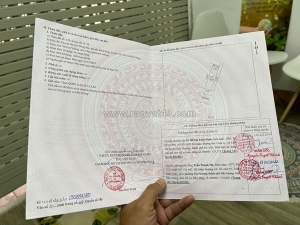 Chính chủ bán đất lk1 lô 23 - giá tốt - vị trí đắc địa tại khu đô thị mới đông