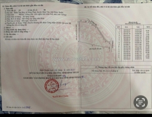 Chính chủ bán đất mặt tiền đẹp gần cao tốc dầu giây - phan thiết