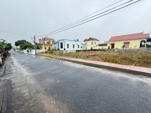 Chính chủ bán đất sát khu đấu giá giao phong 108m2 sát khu hành chính mới quất