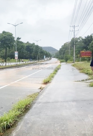 Chính chủ bán gấp 827m2 đất sẵn sổ mặt tiền trung tâm suối lớn- dương tơ- phú