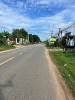 Chính chủ bán gấp đất mặt tiền dt750 tại trung tâm xã tân long - kinh doanh,