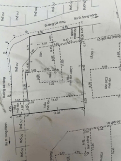 Chính chủ bán gấp – lô góc 2 mặt tiền siêu đẹp đông hưng thuận 06, q12