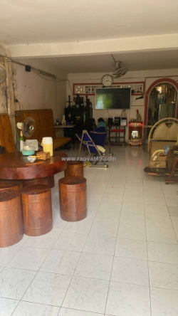 Chính chủ bán gấp nhà 1 lầu hẻm xe hơi mễ cốc p15 q8 khu an ninh