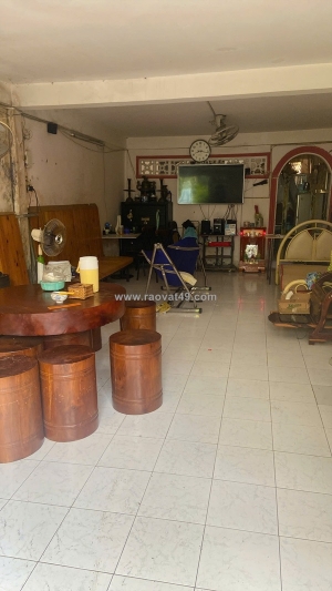 Chính chủ bán gấp nhà 1 lầu hẻm xe hơi mễ cốc p15 q8 khu an ninh