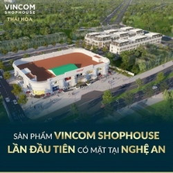 Chính chủ bán gấp  shophouse 4 tầng, 75m2 cạnh vincom plaza
