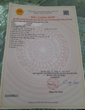 Chính chủ bán lô đất đẹp - giá tốt - vị trí đẹp tại xã phúc tiến, huyện phú