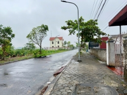 Chính chủ bán lô góc 166m2 mặt tiền 7.5m gần flamingo & quảng trường biển quất