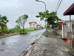 Chính chủ bán lô góc 166m2 mặt tiền 7.5m gần flamingo & quảng trường biển quất