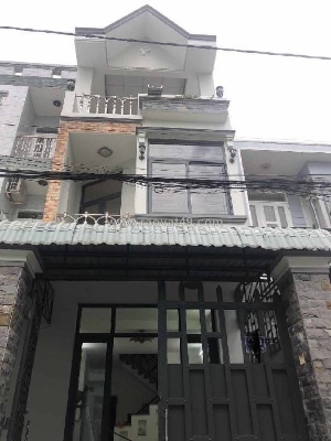 Chính chủ bán nhà 4 tầng đường nguyễn đình chiểu phường 5 quận 3