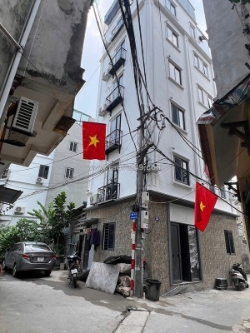 Chính chủ bán nhà căn hộ dịch vụ siêu đẹp – phương canh, nam từ liêm – lô góc,