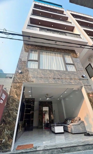 *chính chủ* bán nhà  doãn kế thiện/ mai dịch- dt 39m2, 6 tầng, mt 4.5m- ngõ to