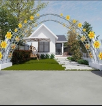 Chính chủ bán nhà mặt đường bê tông khu dân cư mới làng châu âu ht86. pháp lý