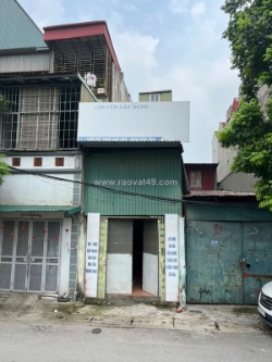 Chính chủ bán nhà mặt đường nguyễn khoái, phường lĩnh nam, quận hoàng mai, hà