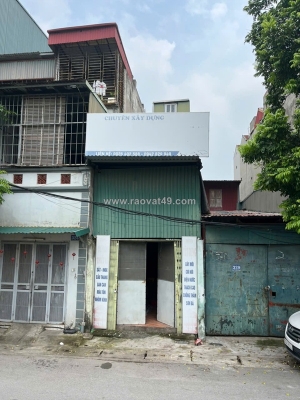 Chính chủ bán nhà mặt đường nguyễn khoái, phường lĩnh nam, quận hoàng mai, hà