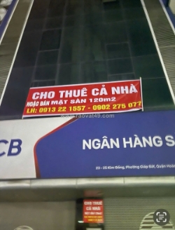 Chính chủ bán nhà mặt phố kim đồng – phường tương mai, hoàng mai, hà nội
